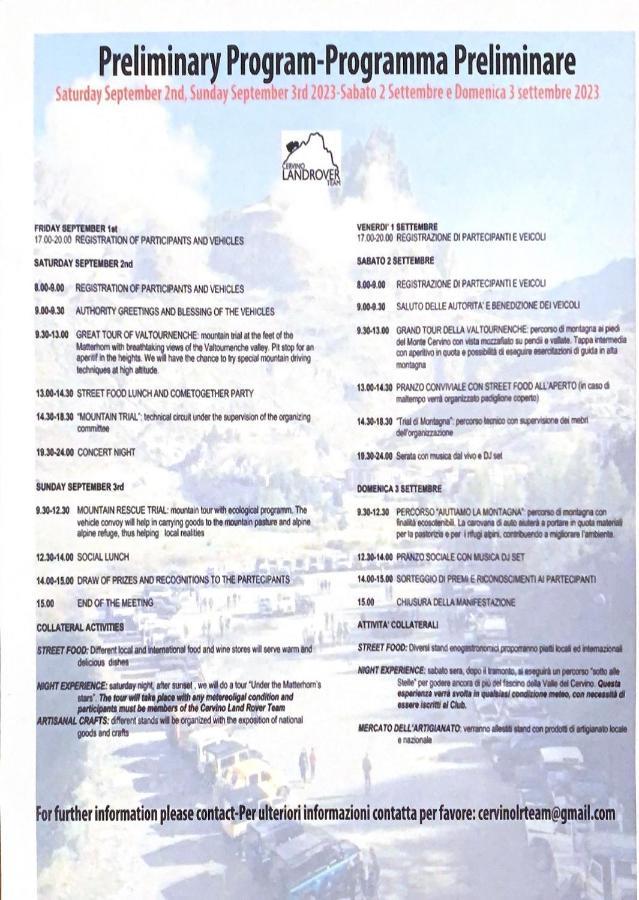 Giomein , Appartamento Ski In Ski Out ,Cir 0281 Breuil-Cervinia Extérieur photo